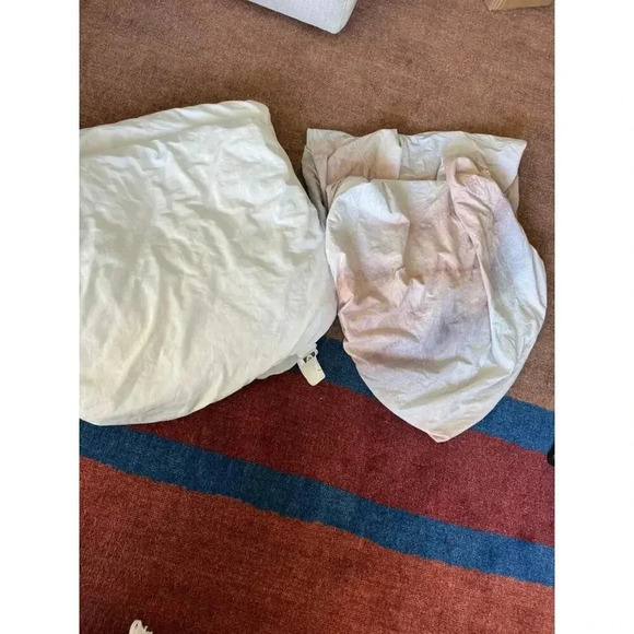 Oilo Sandstone 2-Pack Jersey Fitted Crib Sheets + 2 Waterproof Crib Sheet Covers - Picture 3 of 6